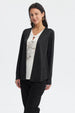 Polera mujer slim negro manga larga lisa ideal para un look elegante y cómodo en cualquier ocasión