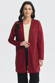 Polera Mujer Slim Rojo