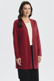 Polera Mujer Slim Rojo