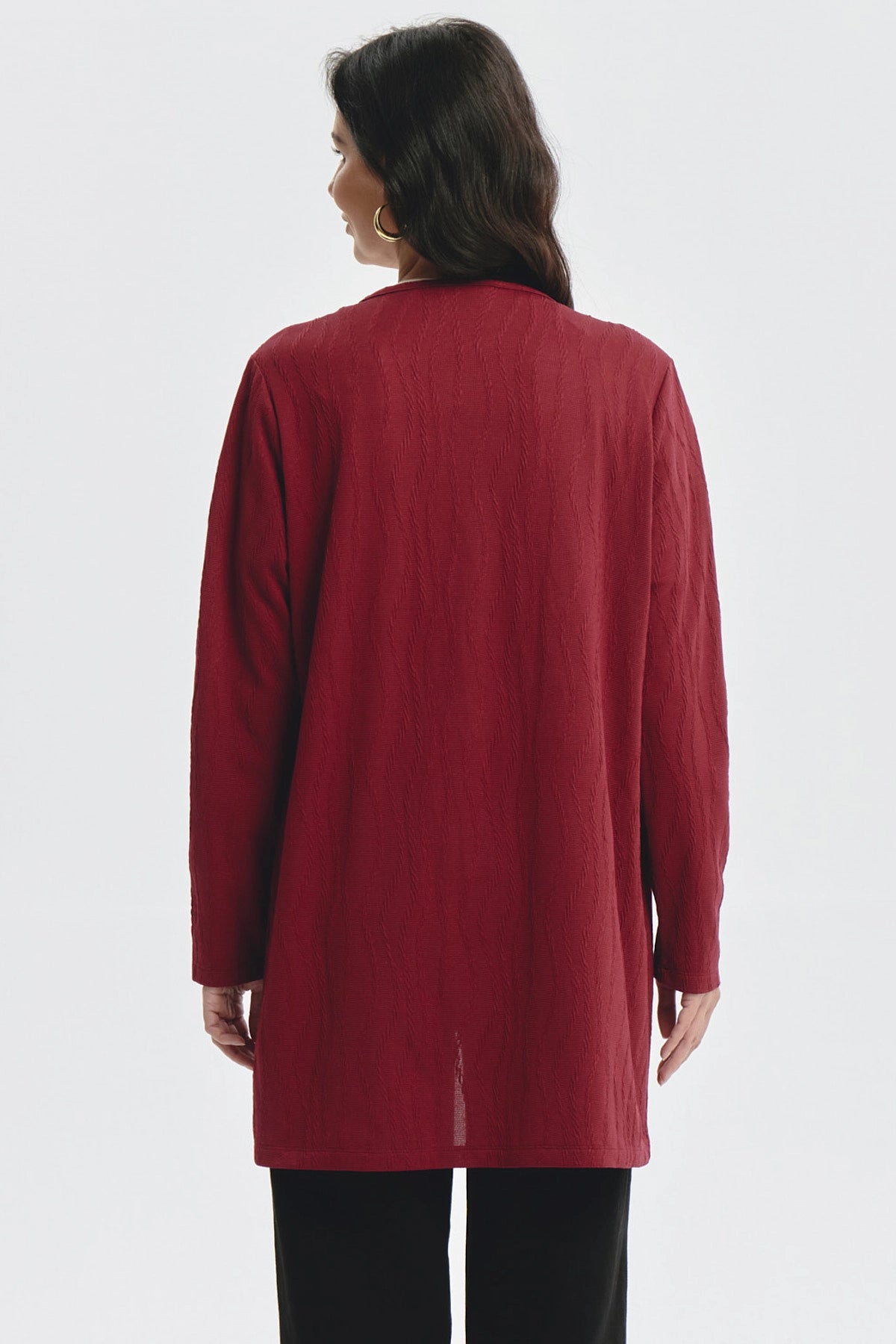 Polera Mujer Slim Rojo