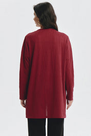 Polera Mujer Slim Rojo