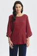 Polera Mujer Slim Rojo