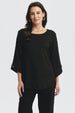 Polera Mujer Slim Negro