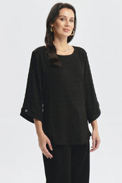 Polera Mujer Slim Negro
