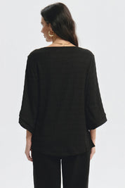 Polera Mujer Slim Negro