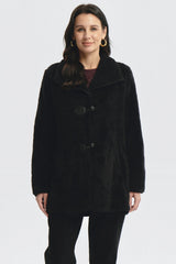 Polar Mujer Full Zipper Negro