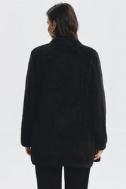 Polar Mujer Full Zipper Negro
