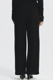 Pantalón Mujer Wide Leg Negro