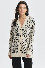 Sweater Mujer Slim Beige