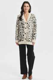 Sweater Mujer Slim Beige