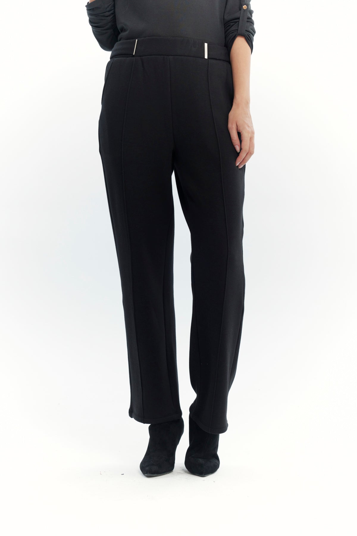 Calza Mujer Slim Negro