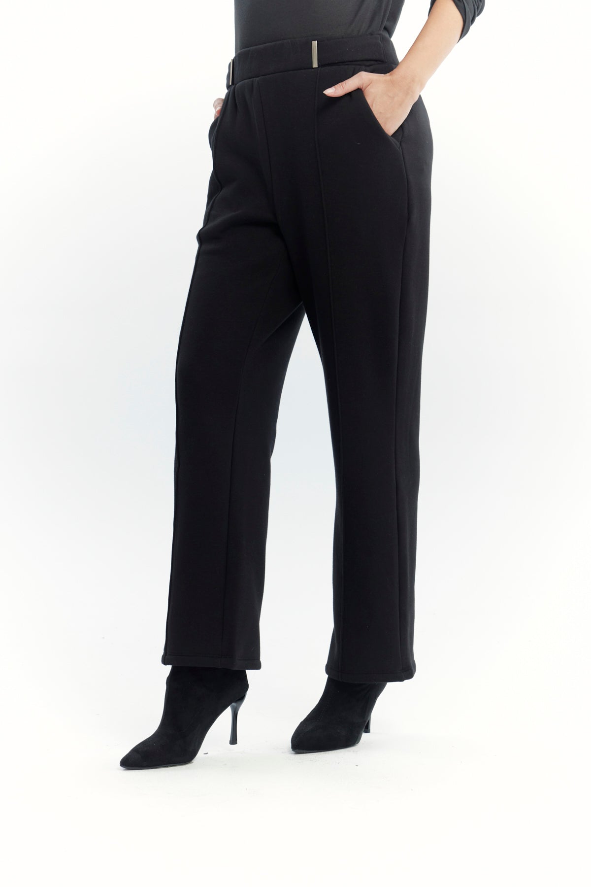 Calza Mujer Slim Negro
