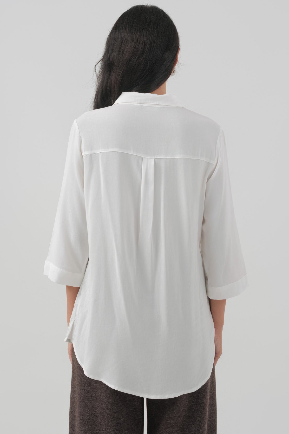Blusa Regular Mujer Crudo