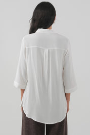 Blusa Regular Mujer Crudo