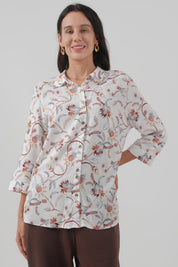 Blusa Mujer Regular Blanco