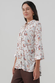Blusa Mujer Regular Blanco