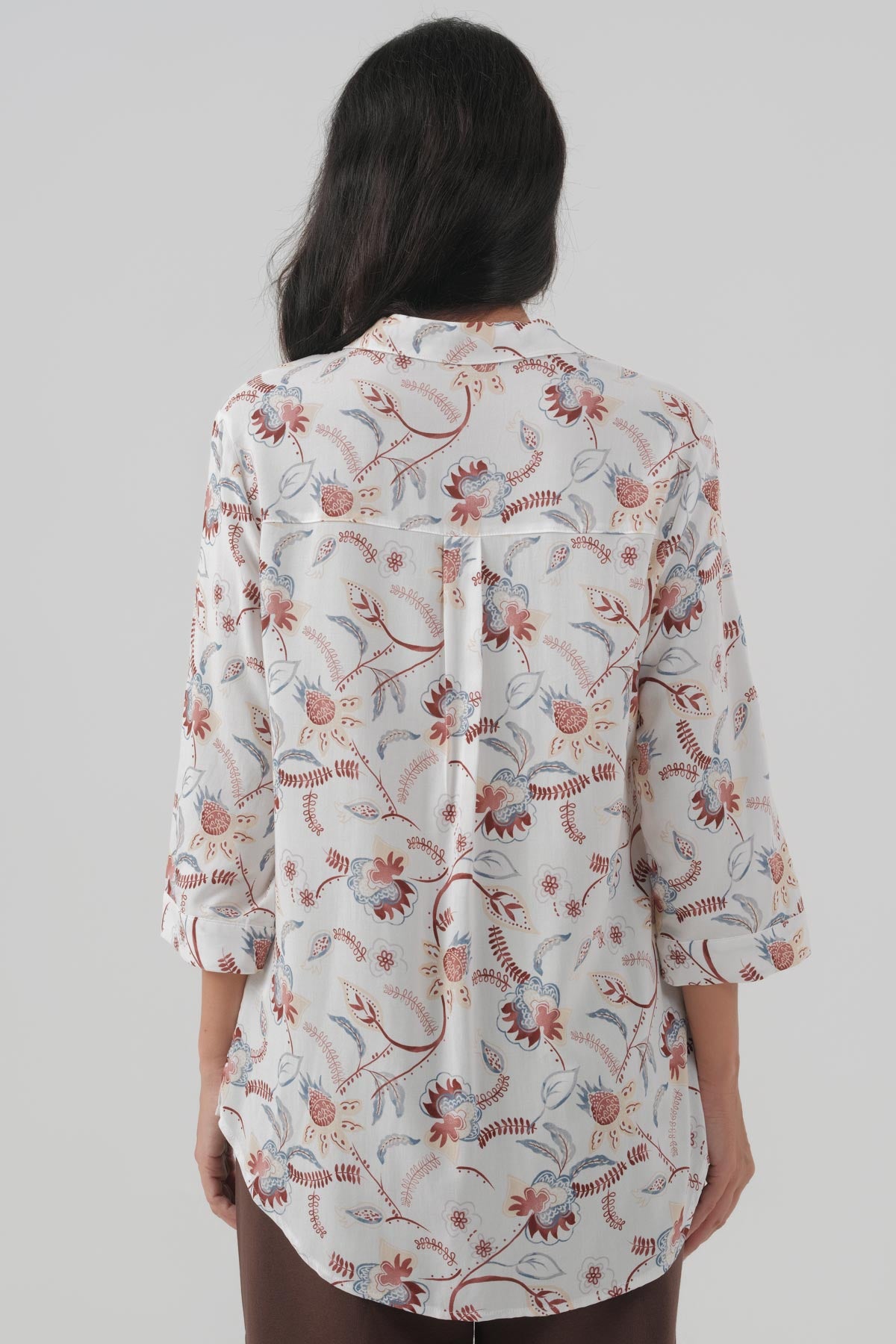 Blusa Mujer Regular Blanco