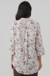 Blusa Mujer Regular Blanco