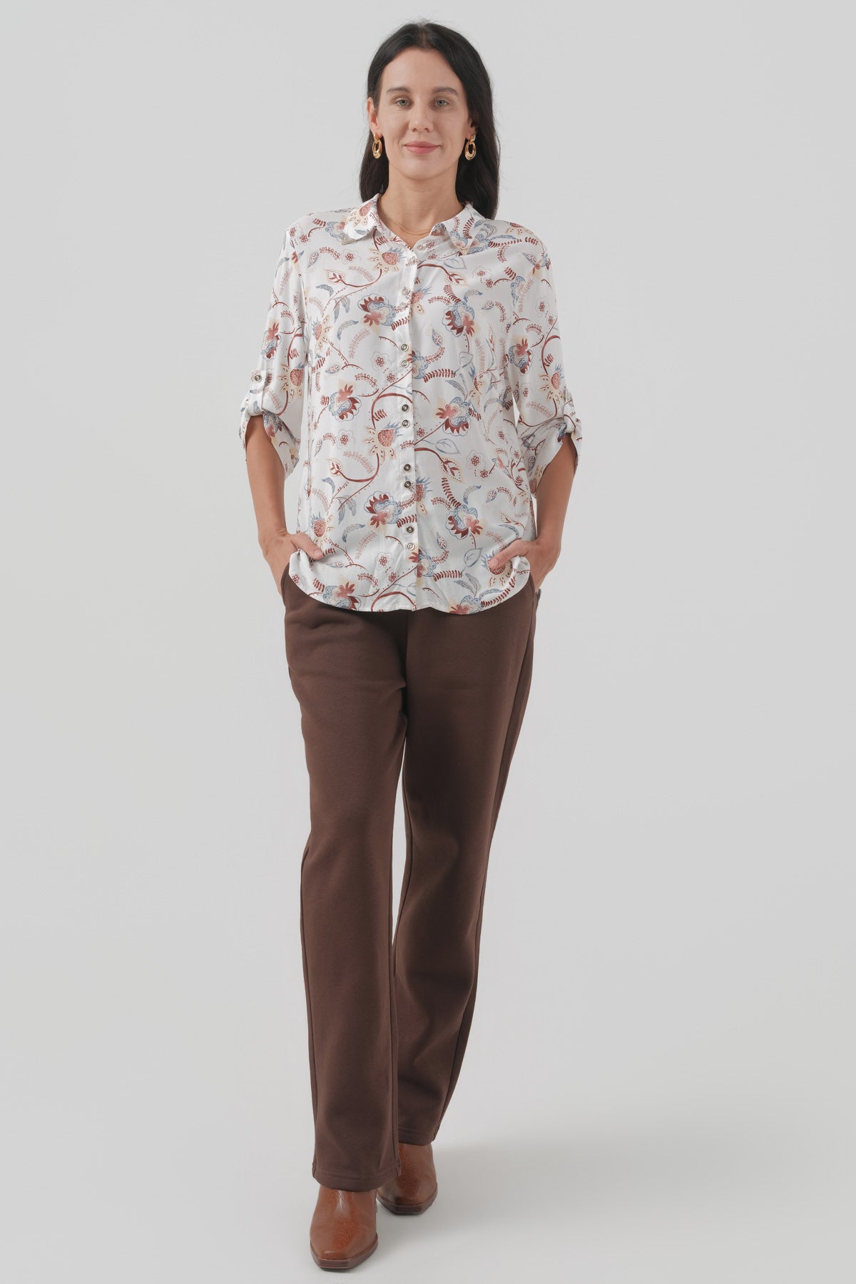 Blusa Mujer Regular Blanco