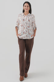 Blusa Mujer Regular Blanco