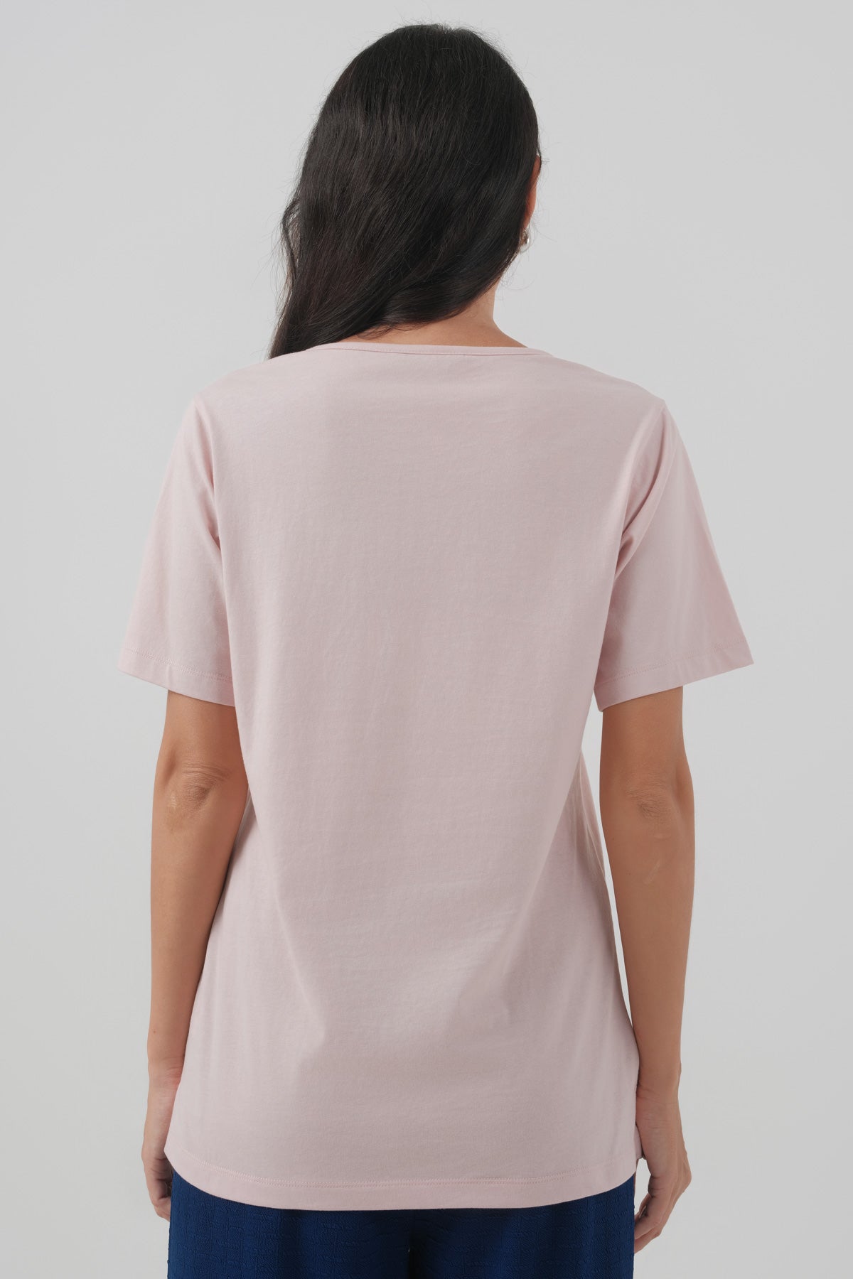 Polera Mujer Regular Palo Rosa