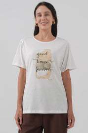 Polera Regular Mujer Crudo