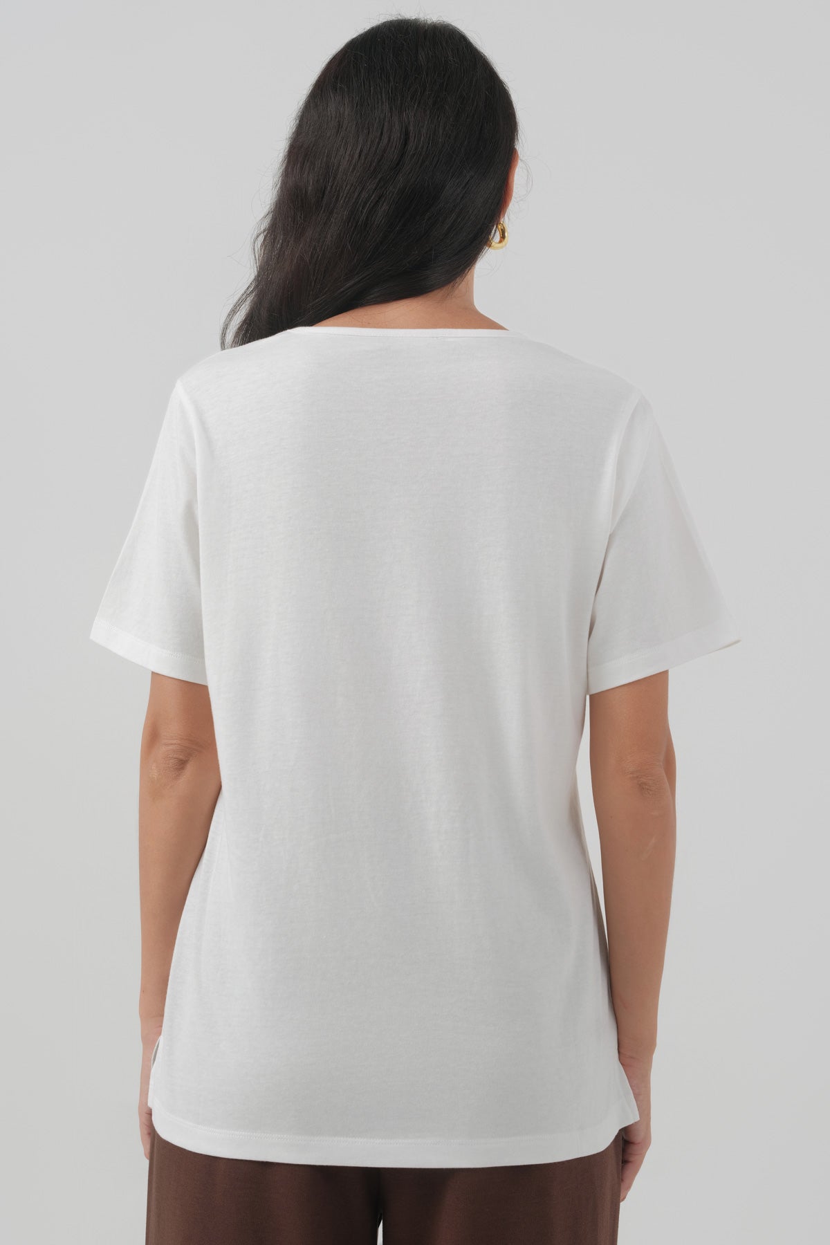 Polera Regular Mujer Crudo