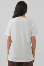 Polera Regular Mujer Crudo