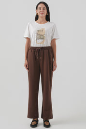 Polera Regular Mujer Crudo