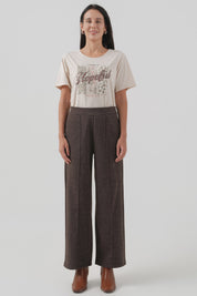 Polera Regular Mujer Beige