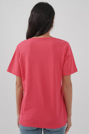 Polera Regular Mujer Rojo