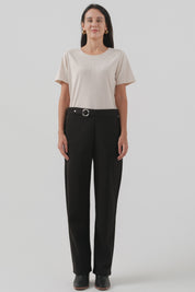 Polera Regular Mujer Beige