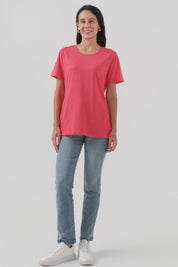 Polera Regular Mujer Magenta