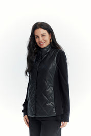 Chaqueta Mujer Regular Negro