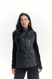 Chaqueta Mujer Regular Negro