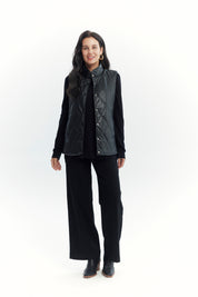 Chaqueta Mujer Regular Negro