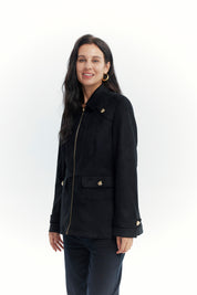 Chaqueta Mujer Slim Negro