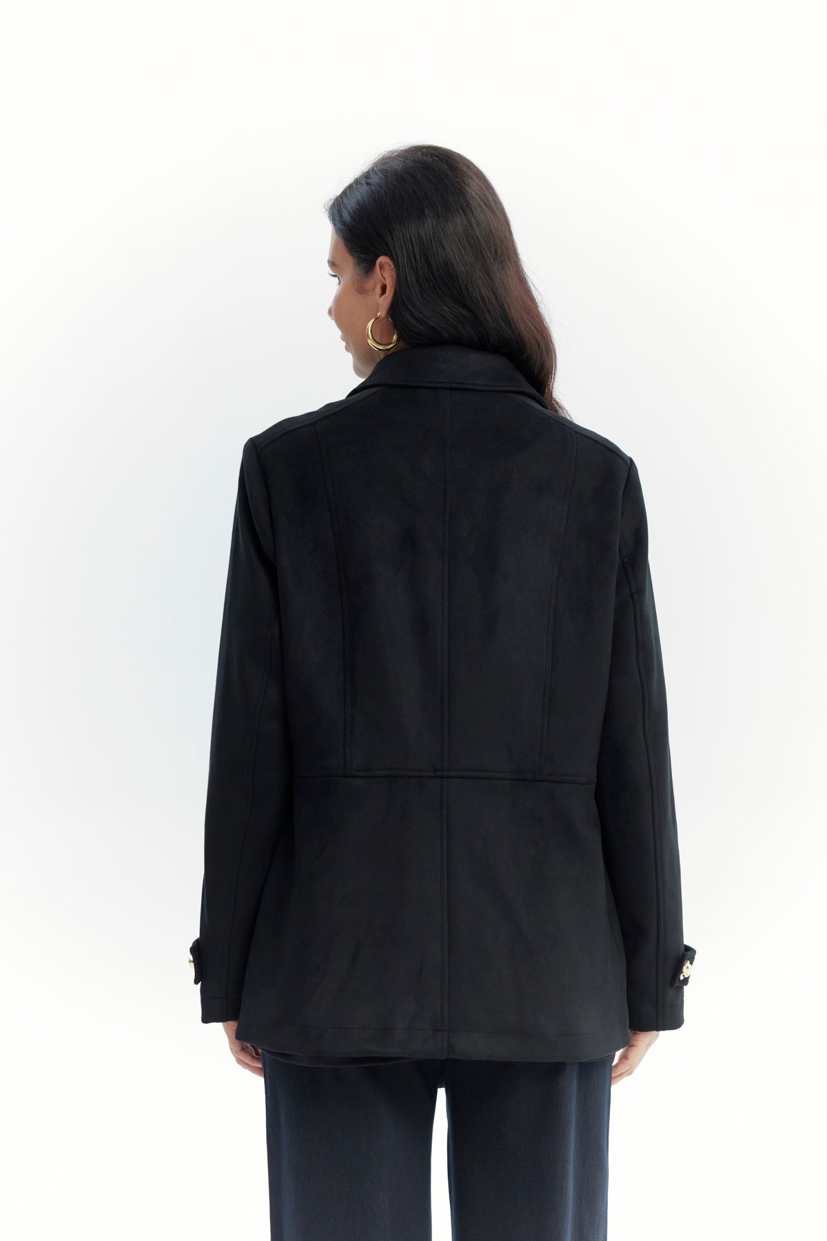 Chaqueta Mujer Slim Negro
