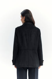 Chaqueta Mujer Slim Negro