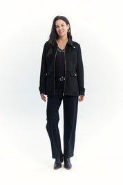Chaqueta Mujer Slim Negro