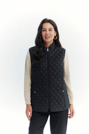 Parka Mujer Regular Negro