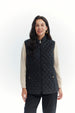 Parka Mujer Regular Negro