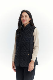 Parka Mujer Regular Negro