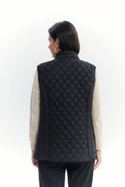 Parka Mujer Regular Negro