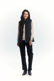Parka Mujer Regular Negro