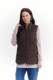 Parka Mujer Regular Chocolate