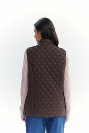 Parka Mujer Regular Chocolate