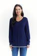 Sweater Mujer Classic Azul