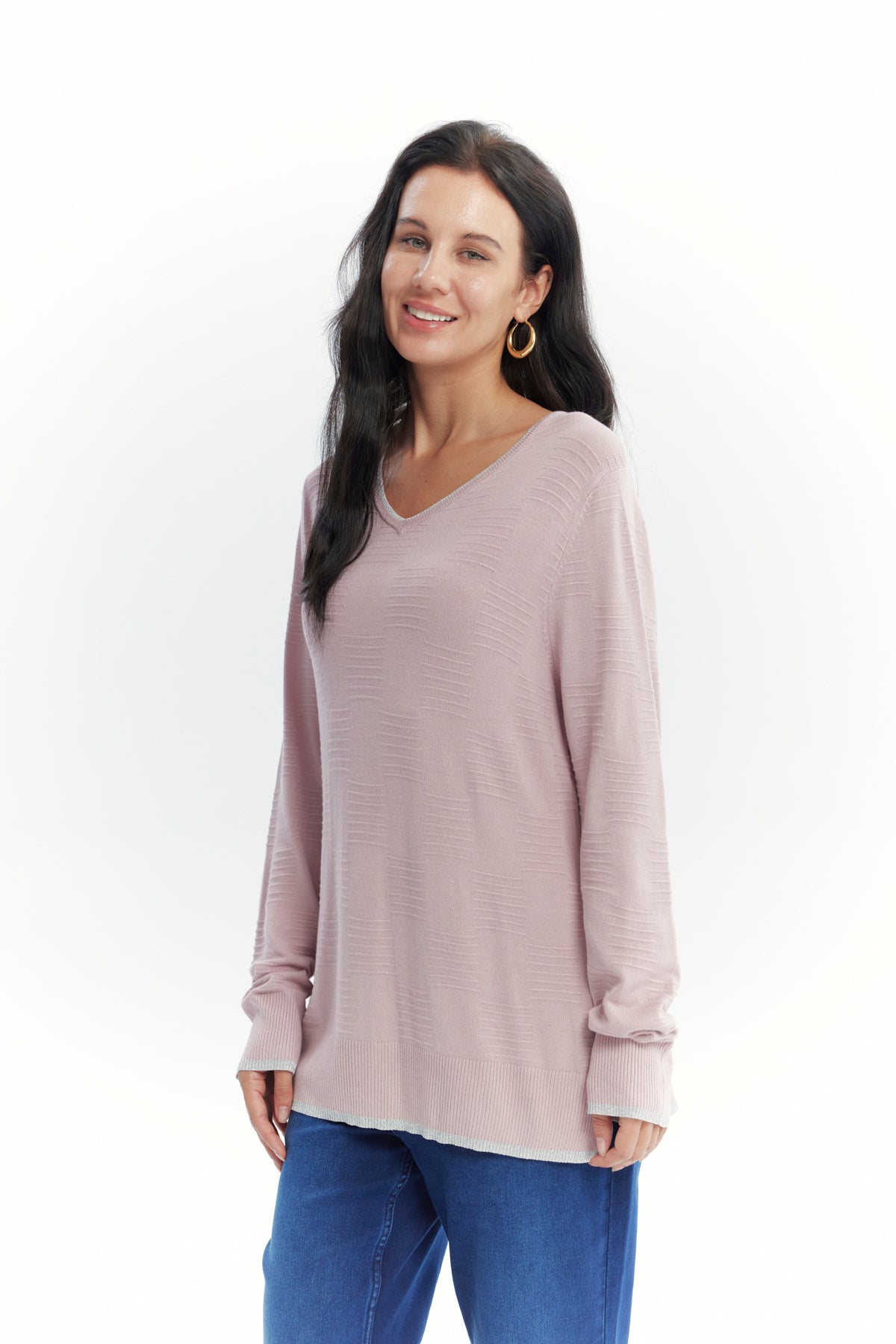 Sweater Mujer Classic Rosado