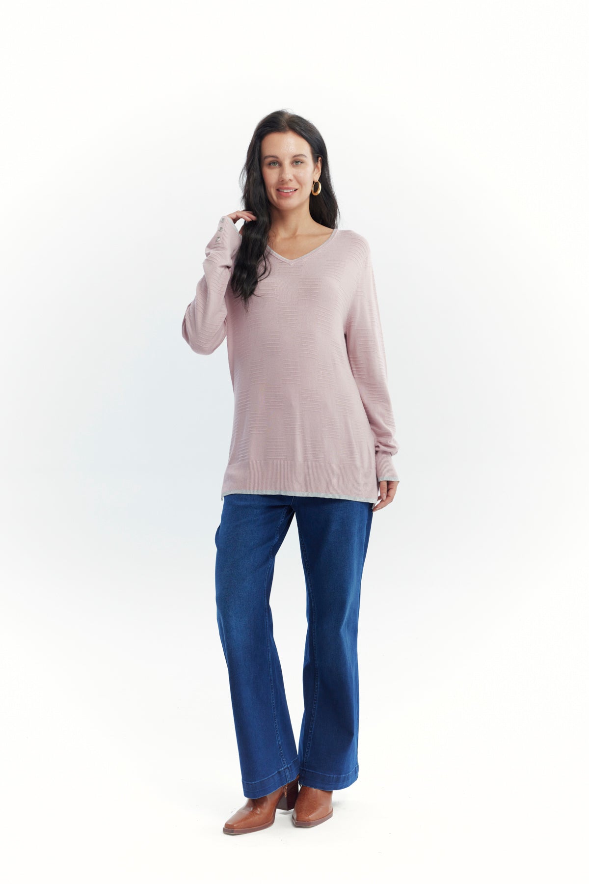 Sweater Mujer Classic Rosado